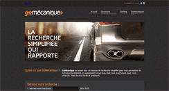 Desktop Screenshot of gomecanique.com